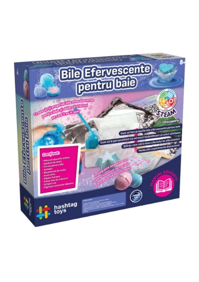 Imagine SET CREARE BILE EFERVESCENTE PENTRU BAIE