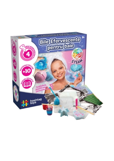 Imagine SET CREARE BILE EFERVESCENTE PENTRU BAIE