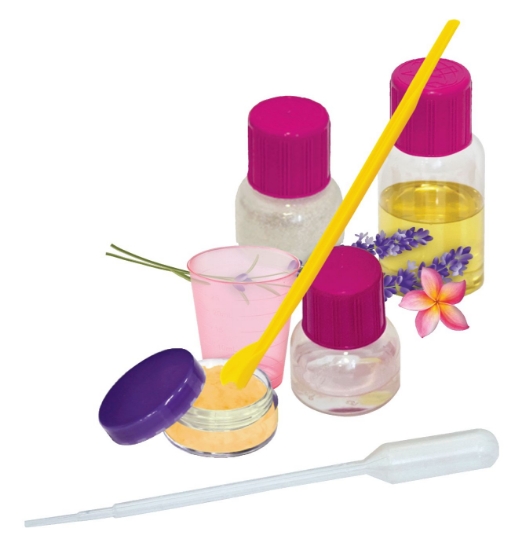 Imagine SET BARBIE MICUL LABORATOR DE LUCIU DE BUZE