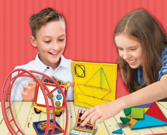 Imagine Provocarea matematică parcul de distracții