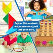 Imagine Provocarea matematică parcul de distracții