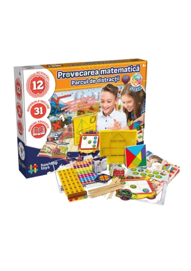 Imagine Provocarea matematică parcul de distracții