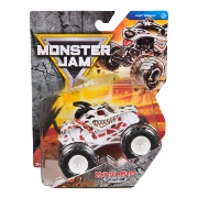 Imagine MONSTER JAM RUFF CROWD MASINUTA METALICA MONSTER MUTT DALAMTIAN SCARA 1 LA 64