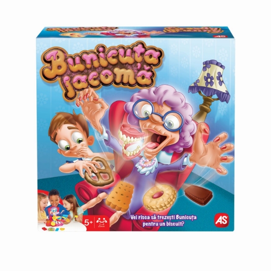 Imagine JOC DE SOCIETATE BUNICUTA LACOMA