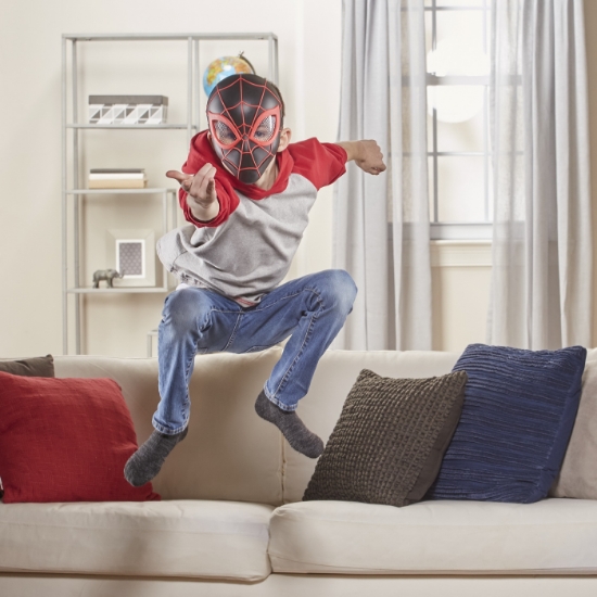 Imagine MASCA LUI SPIDER-MAN SERIA MILES MORALES