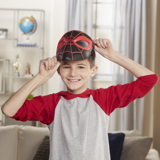 Imagine MASCA LUI SPIDER-MAN SERIA MILES MORALES