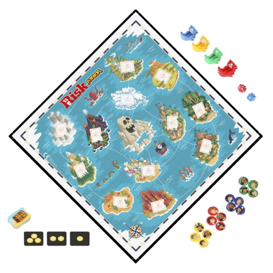 Imagine JOC RISK JUNIOR LIMBA ROMANA