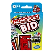 Imagine  MONOPOLY BID JOCUL DE CARTI - IN LIMBA ROMANA