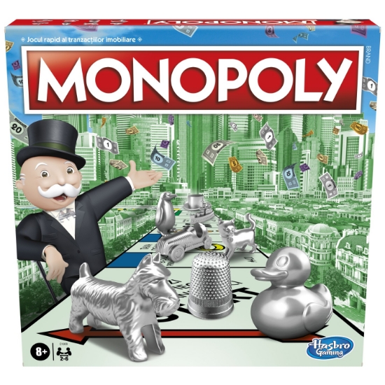 Imagine MONOPOLY CLASIC LIMBA ROMANA