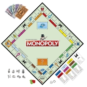 Imagine MONOPOLY CLASIC LIMBA ROMANA