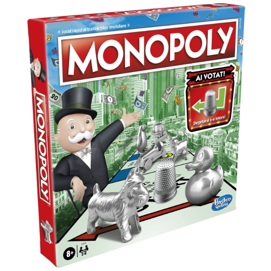 Imagine MONOPOLY CLASIC LIMBA ROMANA