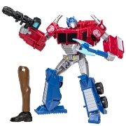 Imagine TRANSFORMERS FIGURINA EARTHSPARK DELUXE OPTIMUS PRIME 12.5CM