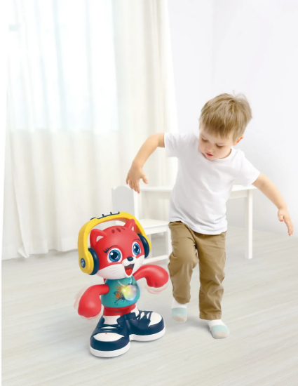 Imagine Pisicuta dansatoare