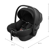 Imagine SCOICA AUTO KINDERKRAFT I-LITE 40-87 CM, BLACK