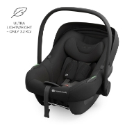 Imagine SCOICA AUTO KINDERKRAFT I-LITE 40-87 CM, BLACK