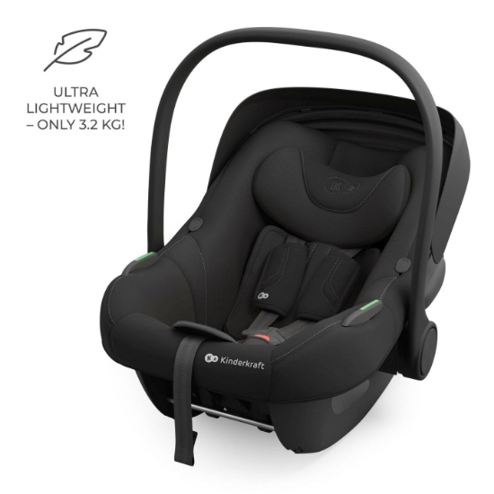 Imagine SCOICA AUTO KINDERKRAFT I-LITE 40-87 CM, BLACK