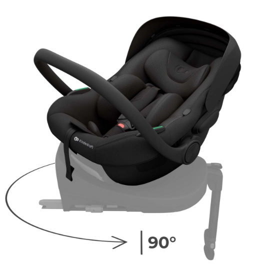 Imagine SCOICA AUTO KINDERKRAFT I-LITE 40-87 CM, BLACK