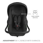 Imagine SCOICA AUTO KINDERKRAFT I-LITE 40-87 CM, BLACK