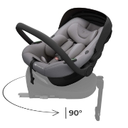 Imagine SCOICA AUTO KINDERKRAFT I-LITE 40-87 CM, GREY
