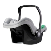 Imagine SCOICA AUTO KINDERKRAFT MINK PRO I-SIZE 40-75 CM + BAZA ZESTAW GREY