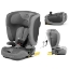 Imagine SCAUN AUTO KINDERKRAFT FIX2GO 76-150 CM, GREY