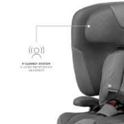 Imagine SCAUN AUTO KINDERKRAFT FIX2GO 76-150 CM, GREY