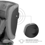 Imagine SCAUN AUTO KINDERKRAFT FIX2GO 76-150 CM, GREY