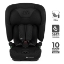 Imagine SCAUN AUTO KINDERKRAFT FIX2GO 76-150 CM, BLACK