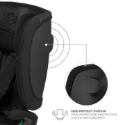 Imagine SCAUN AUTO KINDERKRAFT FIX2GO 76-150 CM, BLACK