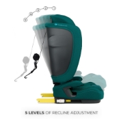 Imagine SCAUN AUTO KINDERKRAFT FIX2GO 76-150 CM, GREEN