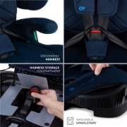 Imagine SCAUN AUTO KINDERKRAFT FIX2GO 76-150 CM, NAVY