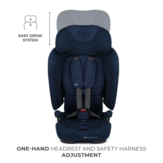 Imagine SCAUN AUTO KINDERKRAFT FIX2GO 76-150 CM, NAVY