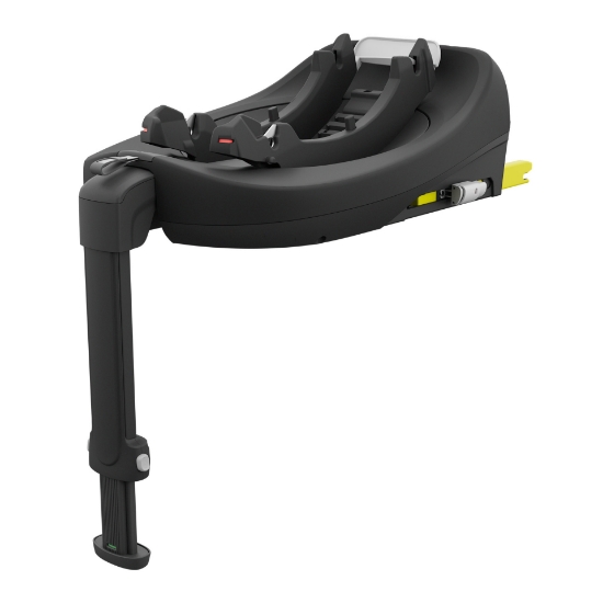 Imagine BAZA ISOFIX 360 KINDERKRAFT ENDURA SAFE FX, BLACK
