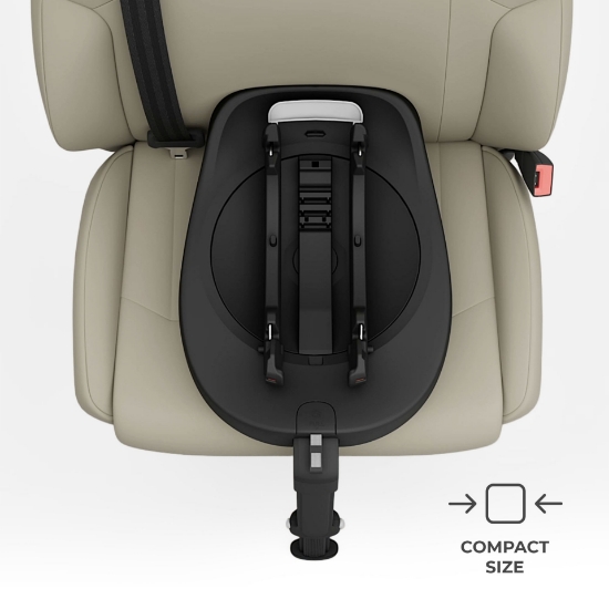 Imagine BAZA ISOFIX 360 KINDERKRAFT ENDURA SAFE FX, BLACK