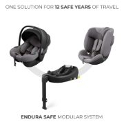 Imagine BAZA ISOFIX 360 KINDERKRAFT ENDURA SAFE FX, BLACK