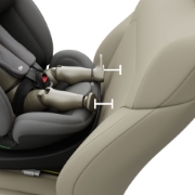 Imagine BAZA ISOFIX 360 KINDERKRAFT ENDURA SAFE FX, BLACK