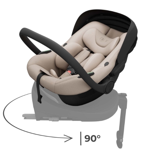 Imagine SCOICA AUTO KINDERKRAFT I-LITE 40-87 CM, BEIGE