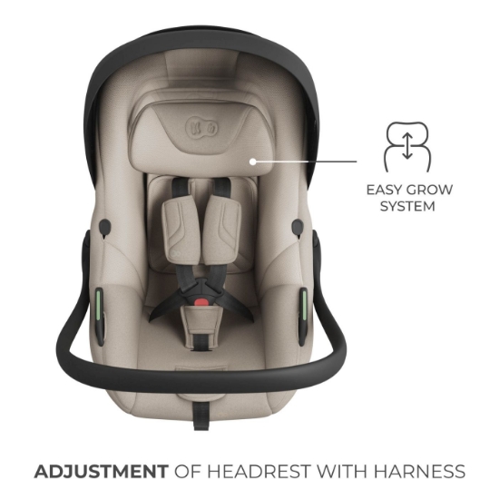 Imagine SCOICA AUTO KINDERKRAFT I-LITE 40-87 CM, BEIGE