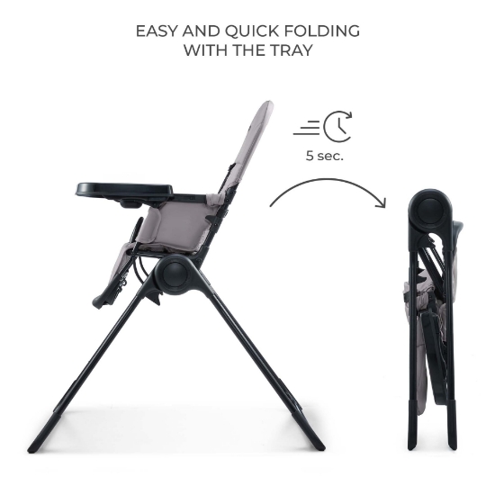 Imagine SCAUN DE MASA KINDERKRAFT BINCI, GREY