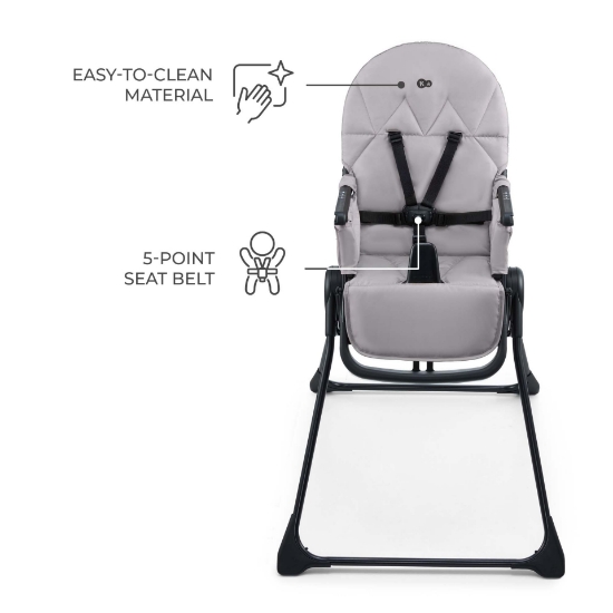 Imagine SCAUN DE MASA KINDERKRAFT BINCI, GREY