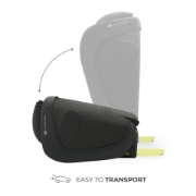 Imagine SCAUN AUTO KINDERKRAFT UNITY2 100-150 CM, BLACK