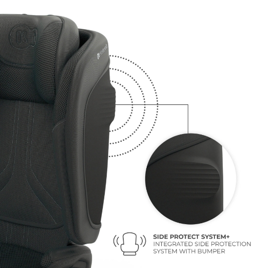 Imagine SCAUN AUTO KINDERKRAFT UNITY2 100-150 CM, BLACK