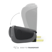 Imagine SCAUN AUTO KINDERKRAFT UNITY2 100-150 CM, GREY