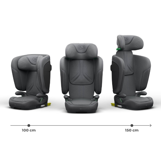 Imagine SCAUN AUTO KINDERKRAFT UNITY2 100-150 CM, GREY