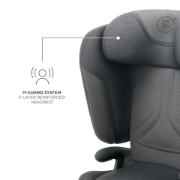 Imagine SCAUN AUTO KINDERKRAFT UNITY2 100-150 CM, GREY