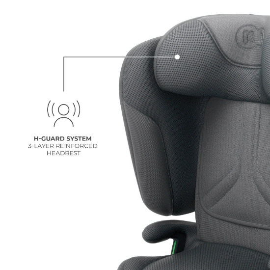 Imagine SCAUN AUTO KINDERKRAFT UNITY2 100-150 CM, GREY