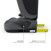 Imagine SCAUN AUTO KINDERKRAFT UNITY2 100-150 CM, GREY