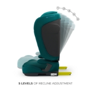 Imagine SCAUN AUTO KINDERKRAFT UNITY2 100-150 CM, GREEN