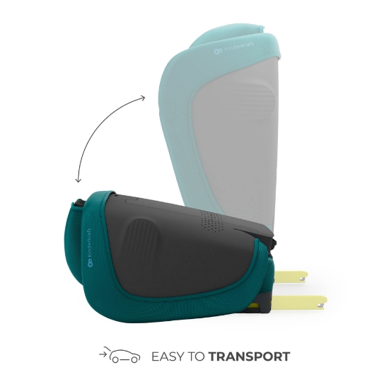 Imagine SCAUN AUTO KINDERKRAFT UNITY2 100-150 CM, GREEN