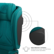 Imagine SCAUN AUTO KINDERKRAFT UNITY2 100-150 CM, GREEN